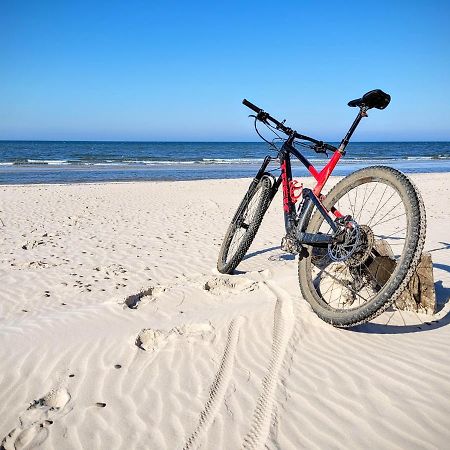 Apartament Dana Piekna Plaza Wydmy Las Ustka Exteriör bild