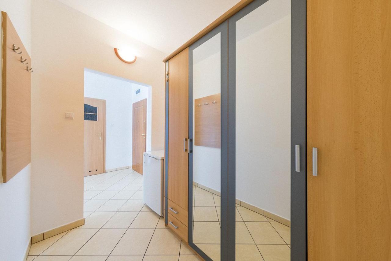 Apartament Dana Piekna Plaza Wydmy Las Ustka Exteriör bild