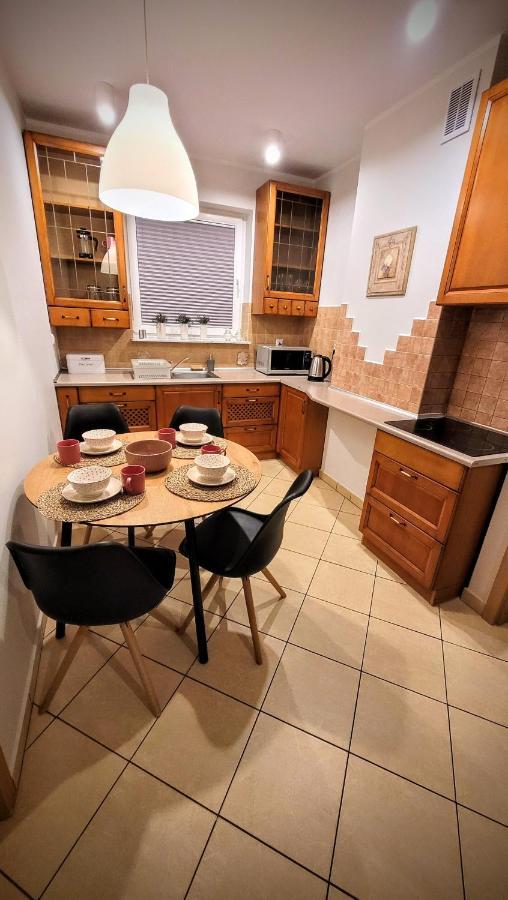 Apartament Dana Piekna Plaza Wydmy Las Ustka Exteriör bild