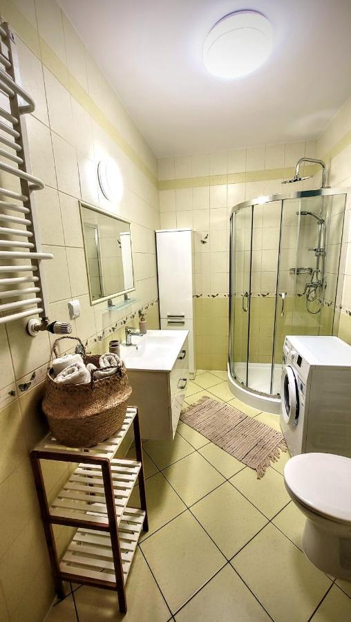 Apartament Dana Piekna Plaza Wydmy Las Ustka Exteriör bild