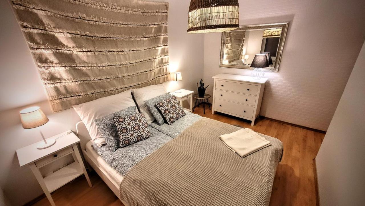 Apartament Dana Piekna Plaza Wydmy Las Ustka Exteriör bild