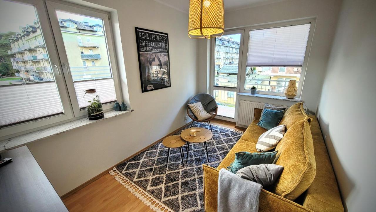 Apartament Dana Piekna Plaza Wydmy Las Ustka Exteriör bild
