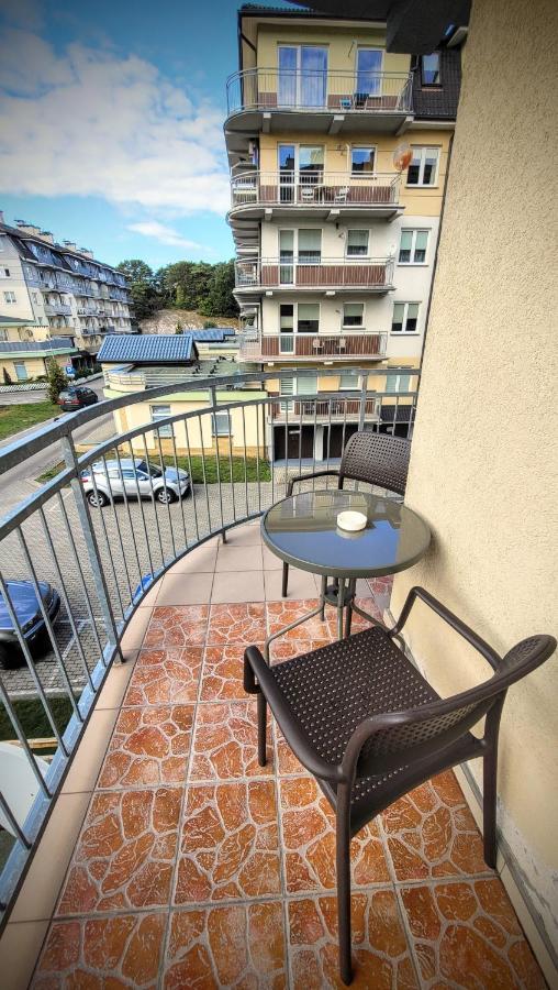 Apartament Dana Piekna Plaza Wydmy Las Ustka Exteriör bild