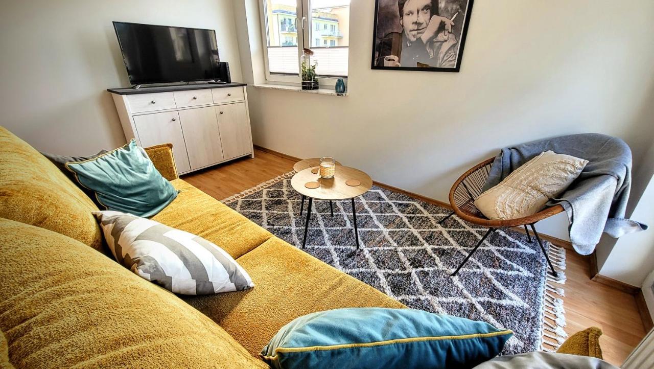 Apartament Dana Piekna Plaza Wydmy Las Ustka Exteriör bild