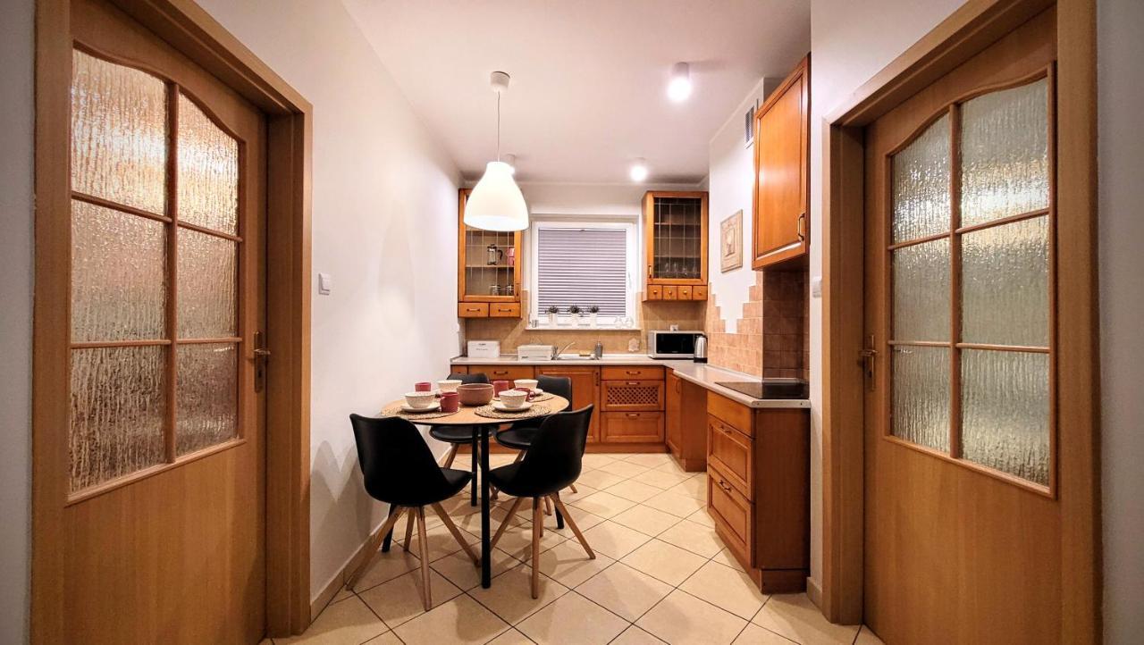 Apartament Dana Piekna Plaza Wydmy Las Ustka Exteriör bild