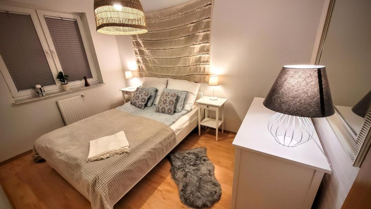 Apartament Dana Piekna Plaza Wydmy Las Ustka Exteriör bild
